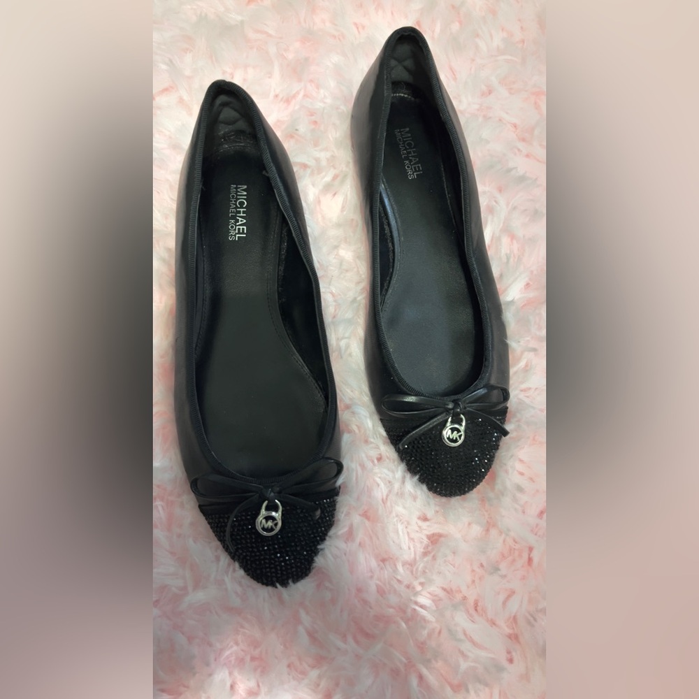 Michael Kors Black Women's Ballet Flats